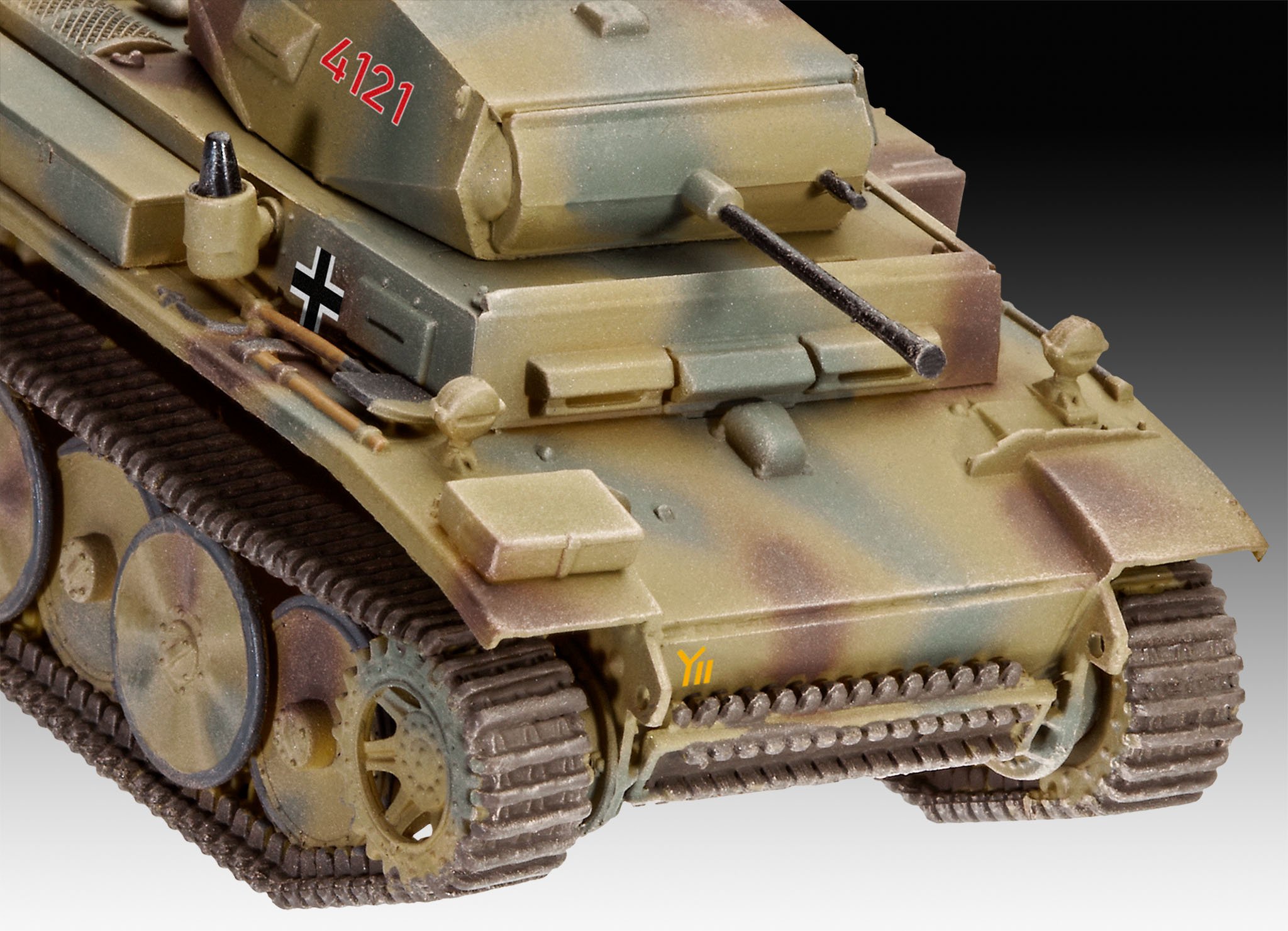 Amazon | ドイツレベル 1/72 ドイツ軍 2号戦車 L型 ルクス プラモデル